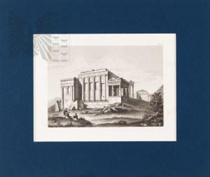 Carl MERKER (1817-1897), Erechton, Acropolis, Athens, 1856