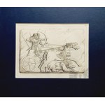 Carl MERKER (1817-1897), Wojownicy egipscy, 1856