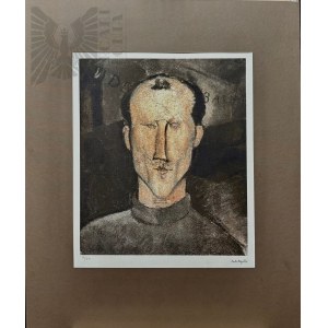 Amedeo MODIGLIANI (1884-1920), Portret rzeźbiarza Leona Indenbauma
