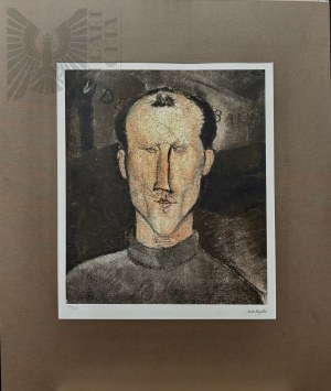 Amedeo MODIGLIANI (1884-1920), Portrait of sculptor Leon Indenbaum