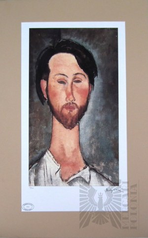 Amedeo MODIGLIANI (1884-1920), Portrait of Leopold Zborowski, 1918