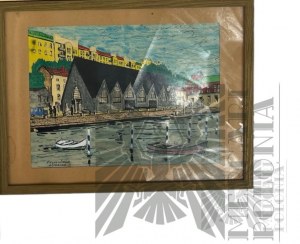 Unknown Artist (20th century), Port Wharf