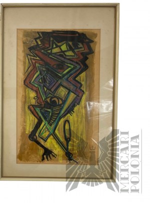 Unknown Artist, Abstract Frog