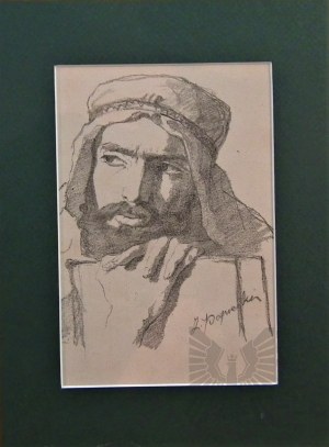 Zygmunt PAPIESKI (1852-1938), Study of a Man, 1881
