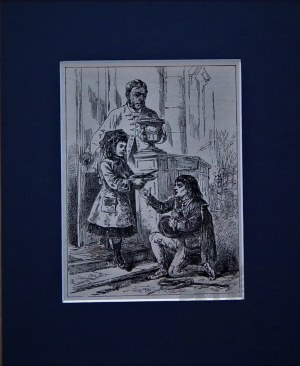 Xavier PILLATI (1843-1902), Elemosina, 1880