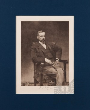 Kazimierz POCHWALSKI (1855-1940), Portrait of Henryk Sienkiewicz, 1890