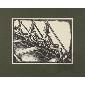 Edward PORZĄDKOWSKI (1893-1952), Gli acchiappasabbia, 1928