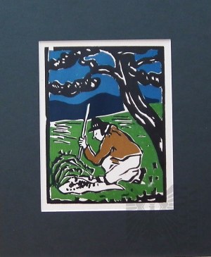 Zbigniew PRONASZKO (1885 - 1958), Juniper, 1929