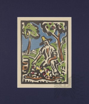 Zbigniew PRONASZKO (1885-1958), Sadnik, From the ballad 