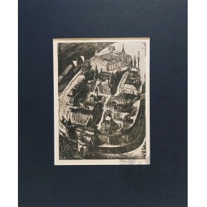 Marian PUCHALSKI (1912-1970), Stare Miasto w Warszawie, lata 30./40. XX w.
