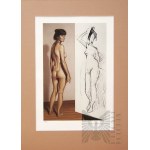 Mel RAMOS (1935-2018), The act and the study of the act