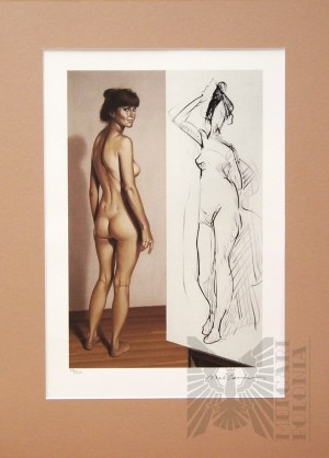 Mel RAMOS (1935-2018), L'acte et l'étude de l'acte