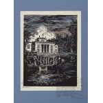 Stefan RASSALSKI (1910-1972), Łazienki Palace, 1960
