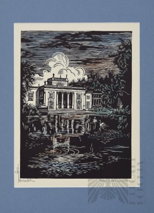 Stefan RASSALSKI (1910-1972), Palais Łazienki, 1960