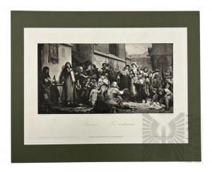 Władysław ROSSOWSKI (1857-1923), Skazana, 1884