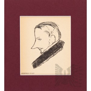 Kazimierz SICHULSKI (1879-1942), Leopold Staff, 1904