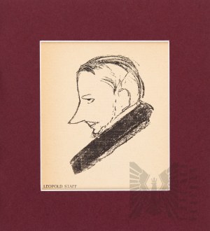 Kazimierz SICHULSKI (1879-1942), Leopold Staff, 1904