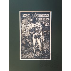 Władysław SKOCZYLAS (1883-1934), Janosika Imię Nigdy Nie Zaginie, z cyklu: Legendy Tatr