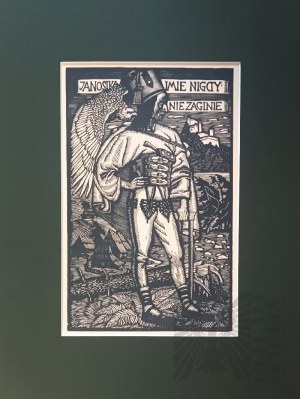 Władysław SKOCZYLAS (1883-1934), Janosik's Name Never Goes Away, from the series: 