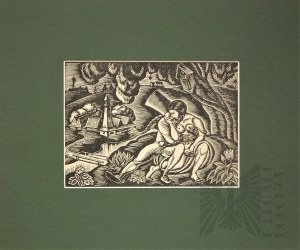 Władysław SKOCZYLAS (1883-1934), Janosik's courtship