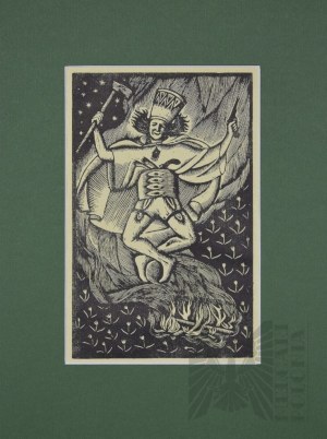 Władysław SKOCZYLAS (1883-1934), Janosik's Dance