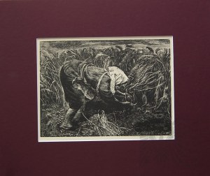 Konrad SRZEDNICKI (1894-1993), W polu, 1956