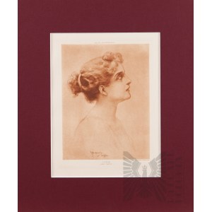 Piotr STACHIEWICZ (1858-1938), Lygia, 1898