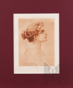 Piotr STACHIEWICZ (1858-1938), Lygia, 1898