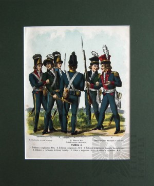 Michal STACHOWICZ (1768-1825), Kosciuszko's Polish Army, 1894