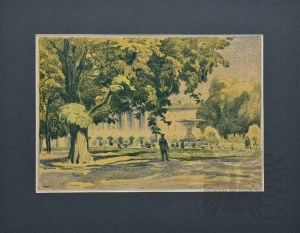 Zofia STANKIEWICZ (1862-1955), Palác Saski, 1922