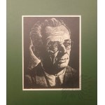 Paweł STELLER (1895 -1974), Portret Gustawa Morcinka
