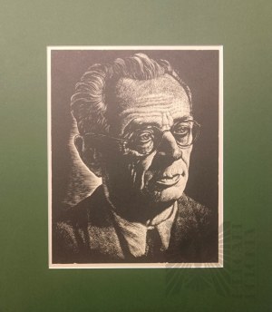 Pawel STELLER (1895 -1974), Portrait of Gustav Morcinek