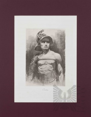 Jan STYKA (1858 - 1925), Croton, de la série : 
