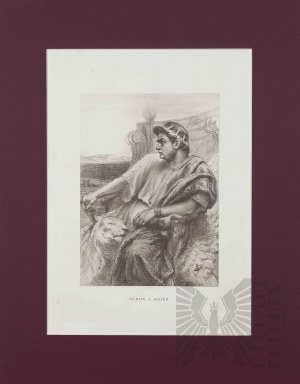 Jan STYKA (1858 - 1925), Neron, z cyklu: 