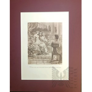 Jan STYKA (1858 - 1925), Szczęśliwy, spotkał miłość w takim ciele...,1901