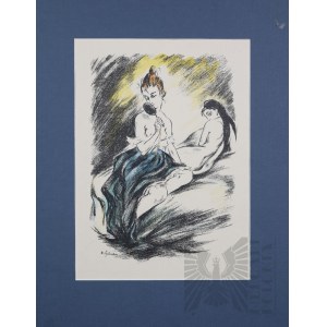 Kasia von SZADURSKA (1886-1942), Rest, 1921