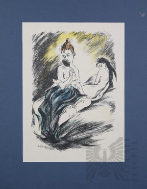 Kasia von SZADURSKA (1886-1942), Rest, 1921