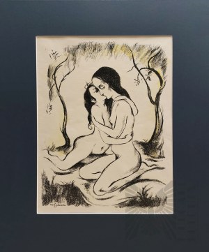 Kasia von SZADURSKA (1886 - 1942), Friends
