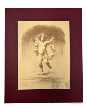 Felix SZYNALEWSKI (1825-1892), Angel, 1884