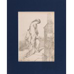 Feliks SZYNALEWSKI (1825-1892), Dziewica, 1881