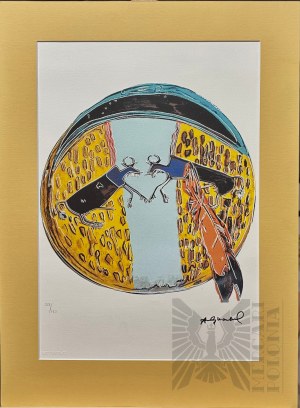 Andy WARHOL (1928-1987), Tarcza Indian Równin 382