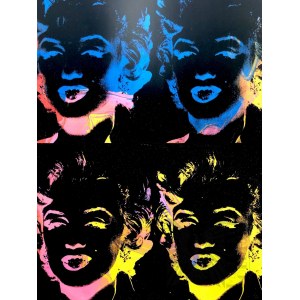 Andy WARHOL (1928-1987), Four Multicoloured Marylins, 1993 (1979)