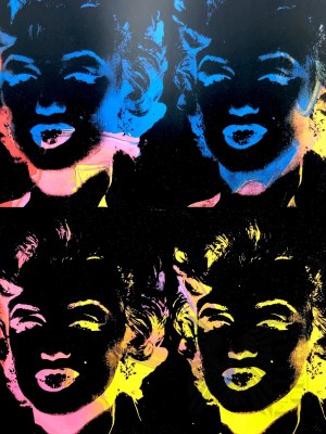 Andy WARHOL (1928-1987), Four Multicoloured Marylins, 1993 (1979)