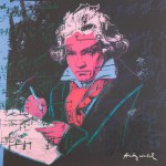 Andy WARHOL (1928-1987), Beethoven, 1987.