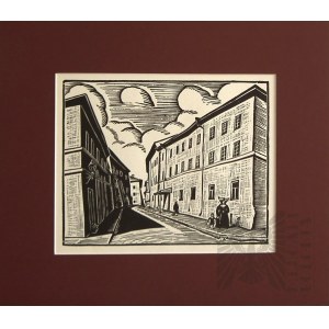 Kazimierz WISZNIEWSKI (1894-1960), Lublin-ulica Dominikańska