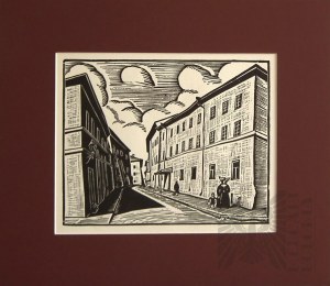 Kazimierz WISZNIEWSKI (1894-1960), Lublin-ulica Dominikańska