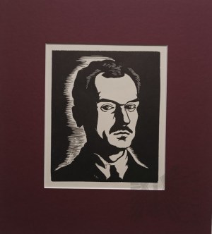 Kazimierz WISZNIEWSKI (1894 - 1960), Self-portrait