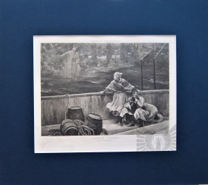 Wincenty WODZINOWSKI (1866-1940), Wawrzon e Marysia (Za chlebem)