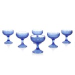 Set of goblets pattern no. 1174