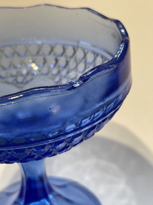 Set of goblets pattern no. 1174